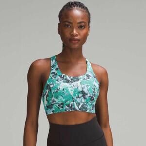 Lululemon Everlux Train Bra Medium Support C/D Cup Size 6